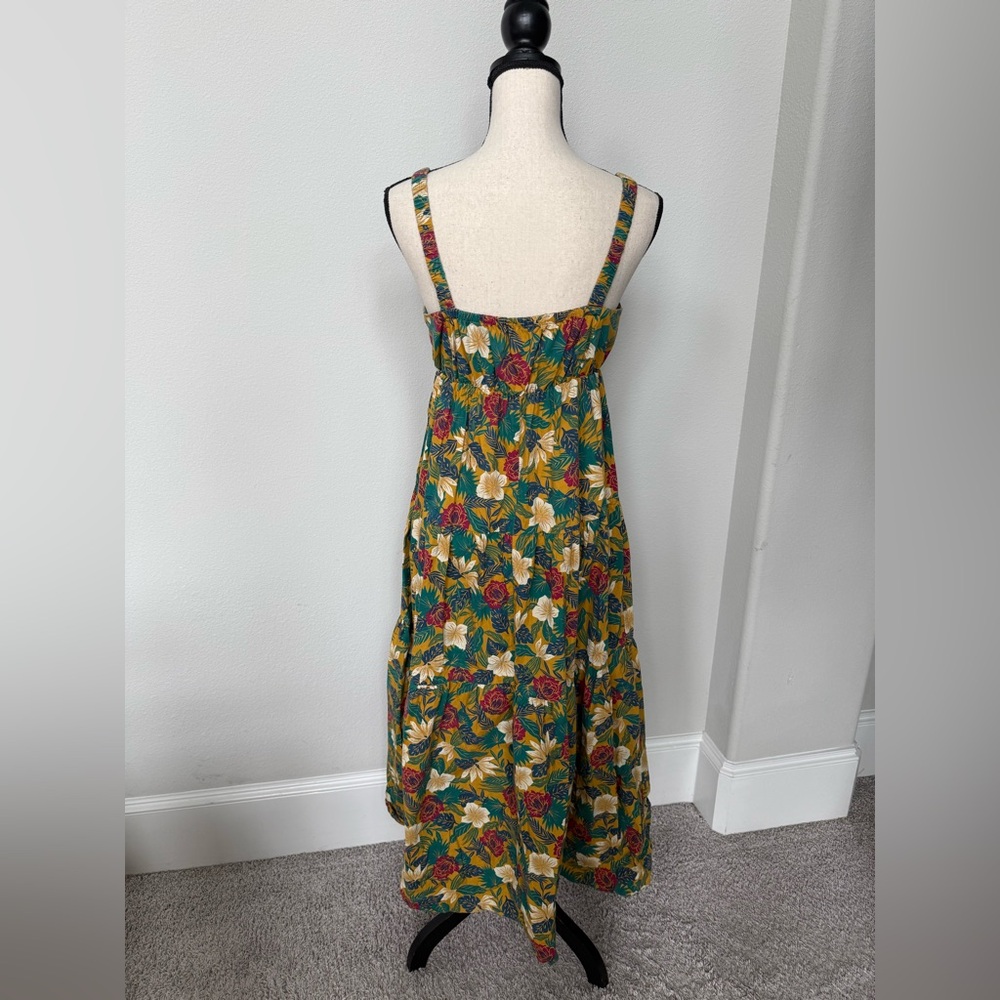 Dip Floral Tiered Skirt Maxi Dress - Picture 4 of 7